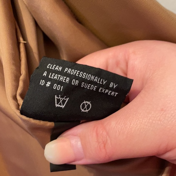 Leather Jacket JLC New York XL - Picture 6 of 7